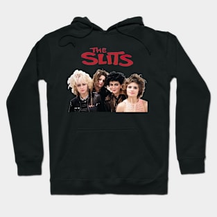 Vintage The Slits Potrait Hoodie